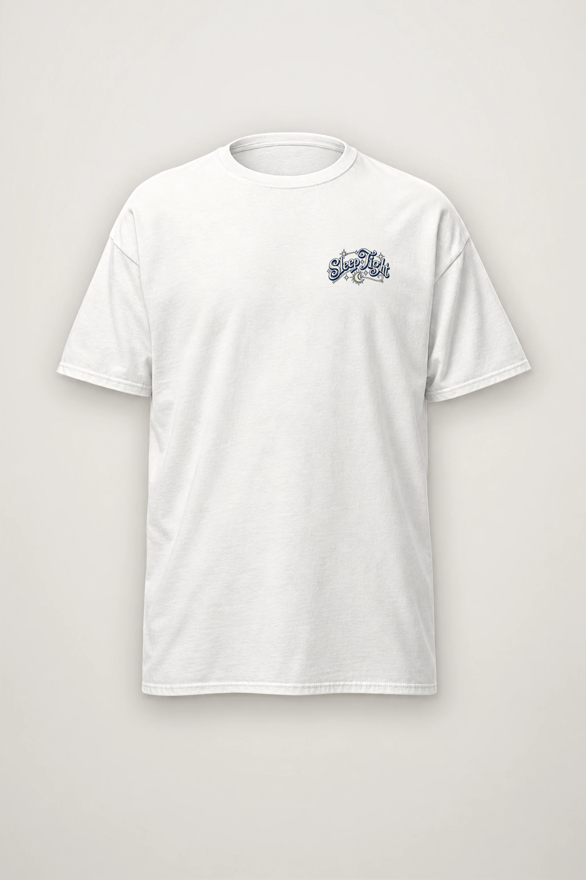 "Sleep Tight" Heavyweight Unisex Crewneck T-shirt