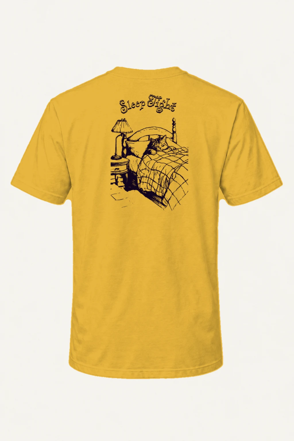 "Sleep Tight" Heavyweight Unisex Crewneck T-shirt | Gildan 5000