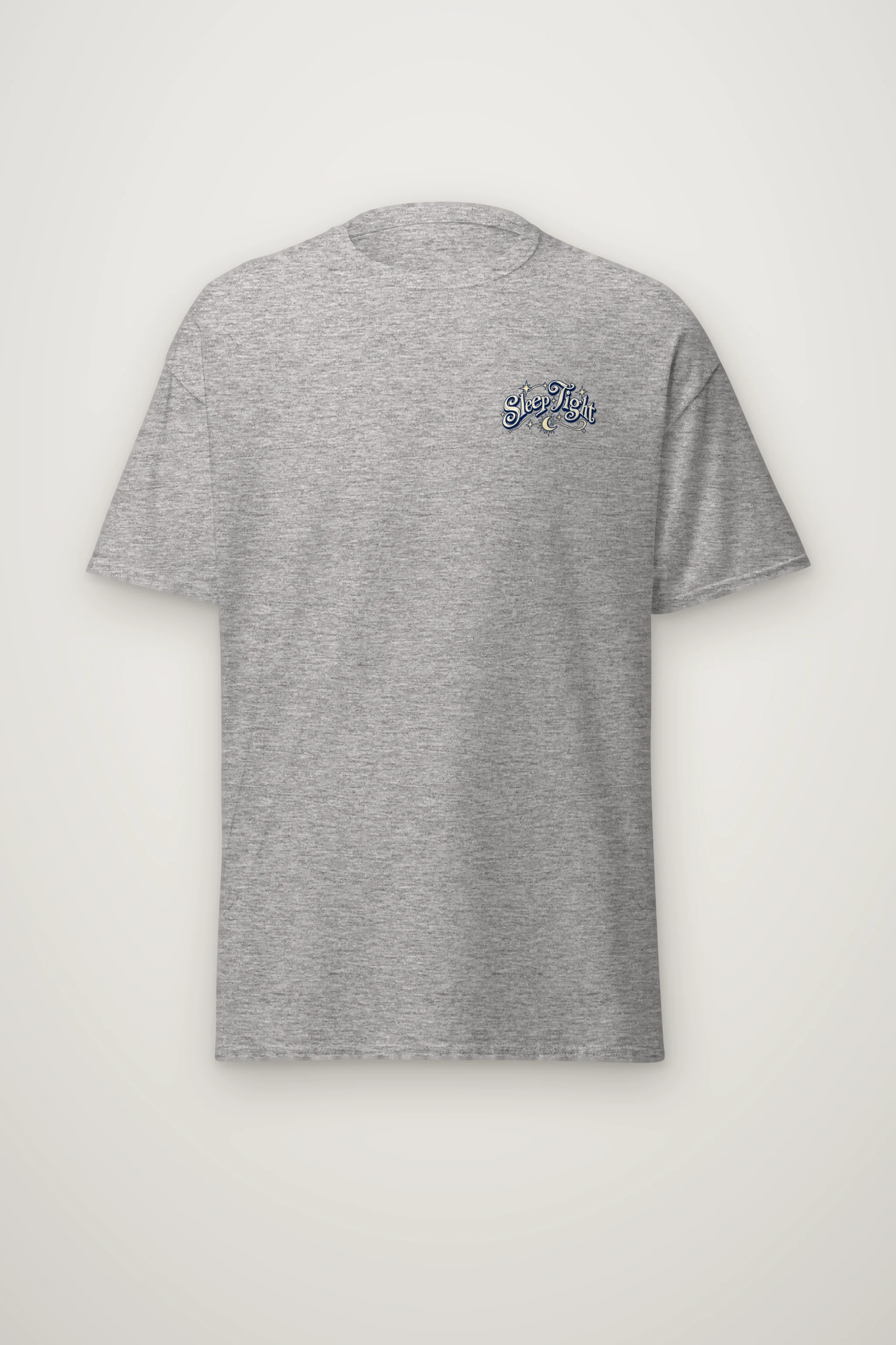 "Sleep Tight" Heavyweight Unisex Crewneck T-shirt