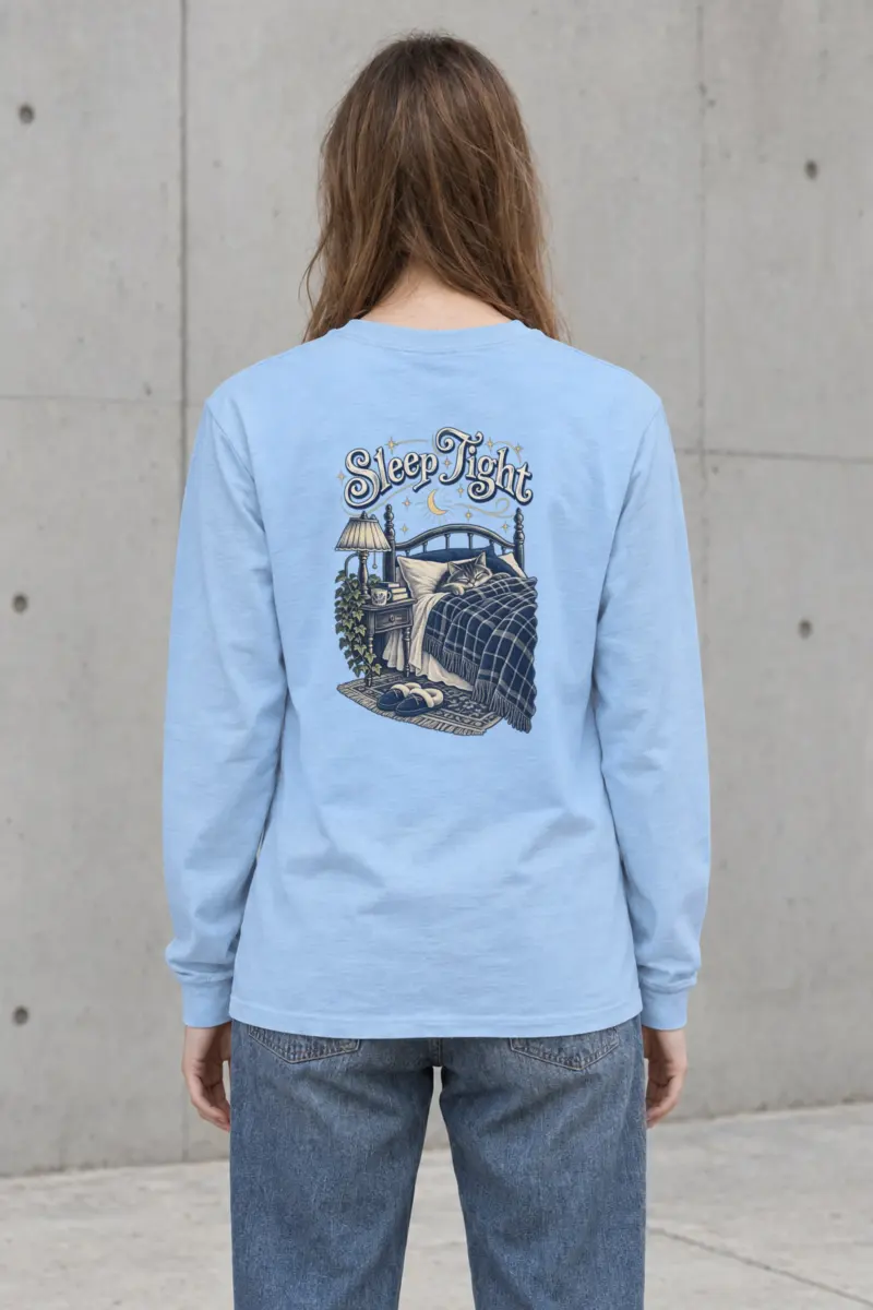 "Sleep Tight" Unisex Longsleeve T-shirt