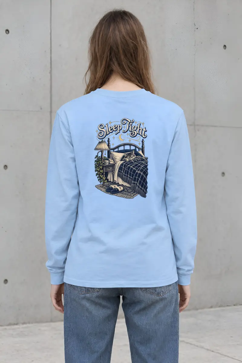 "Sleep Tight" Unisex Longsleeve T-shirt