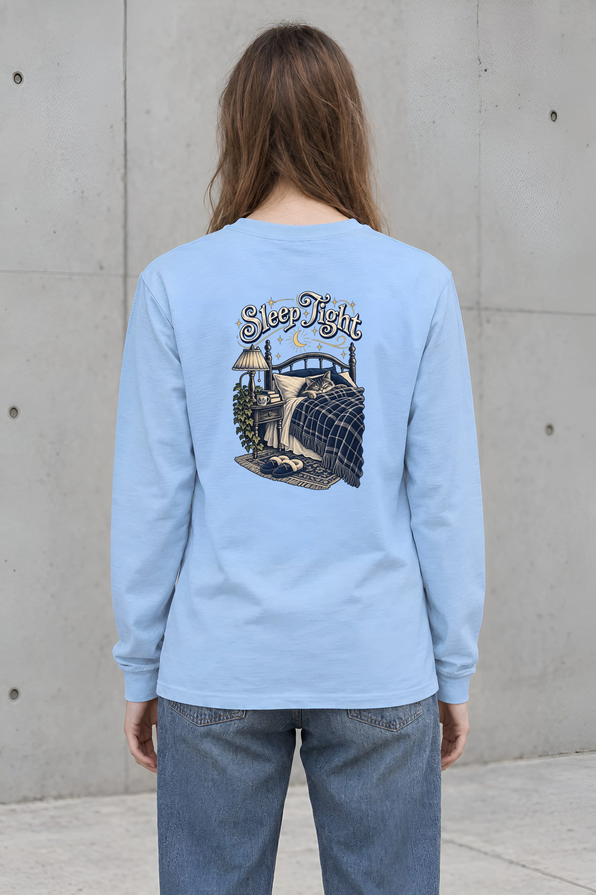 "Sleep Tight" Unisex Longsleeve T-shirt