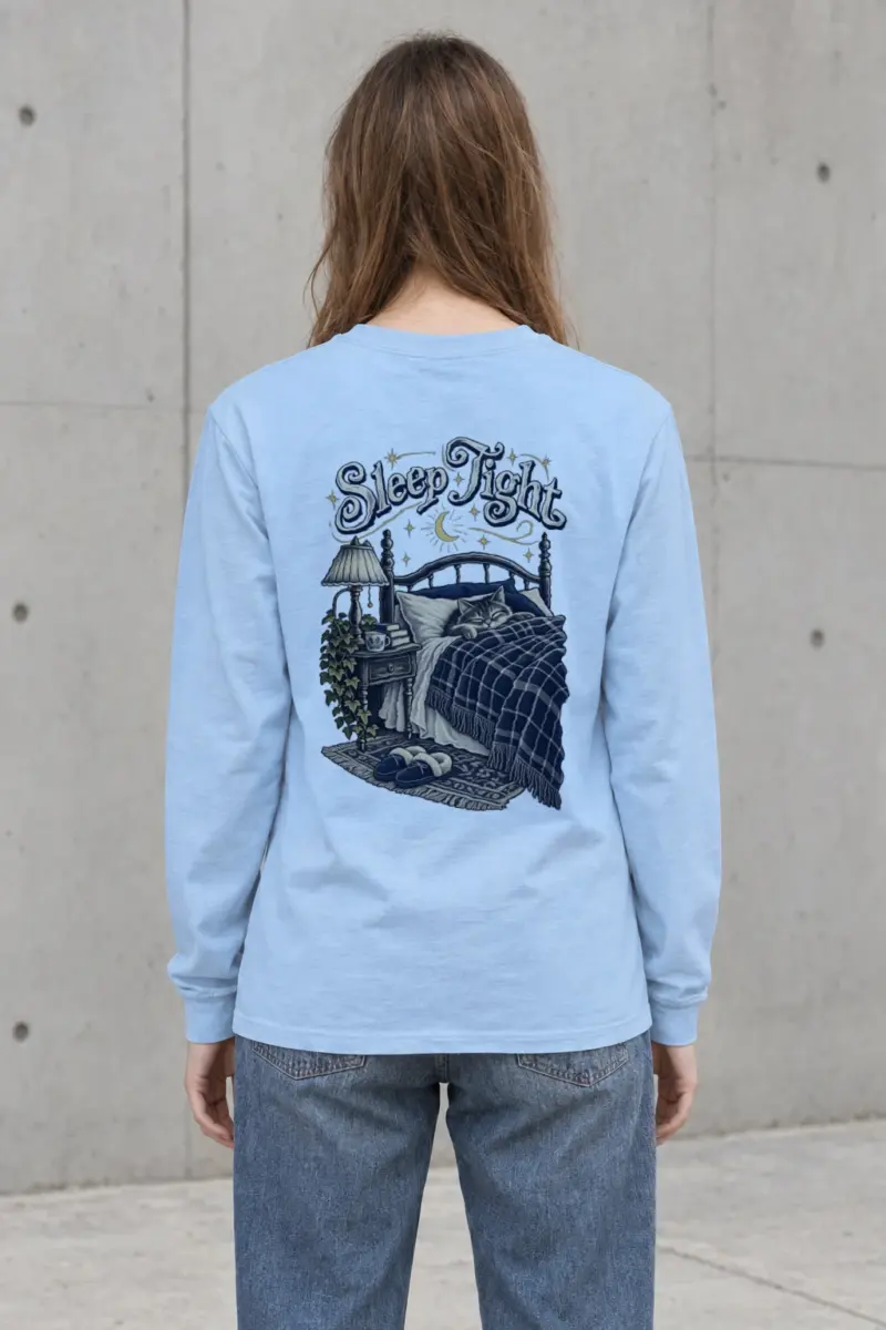 "Sleep Tight" Unisex Longsleeve T-shirt