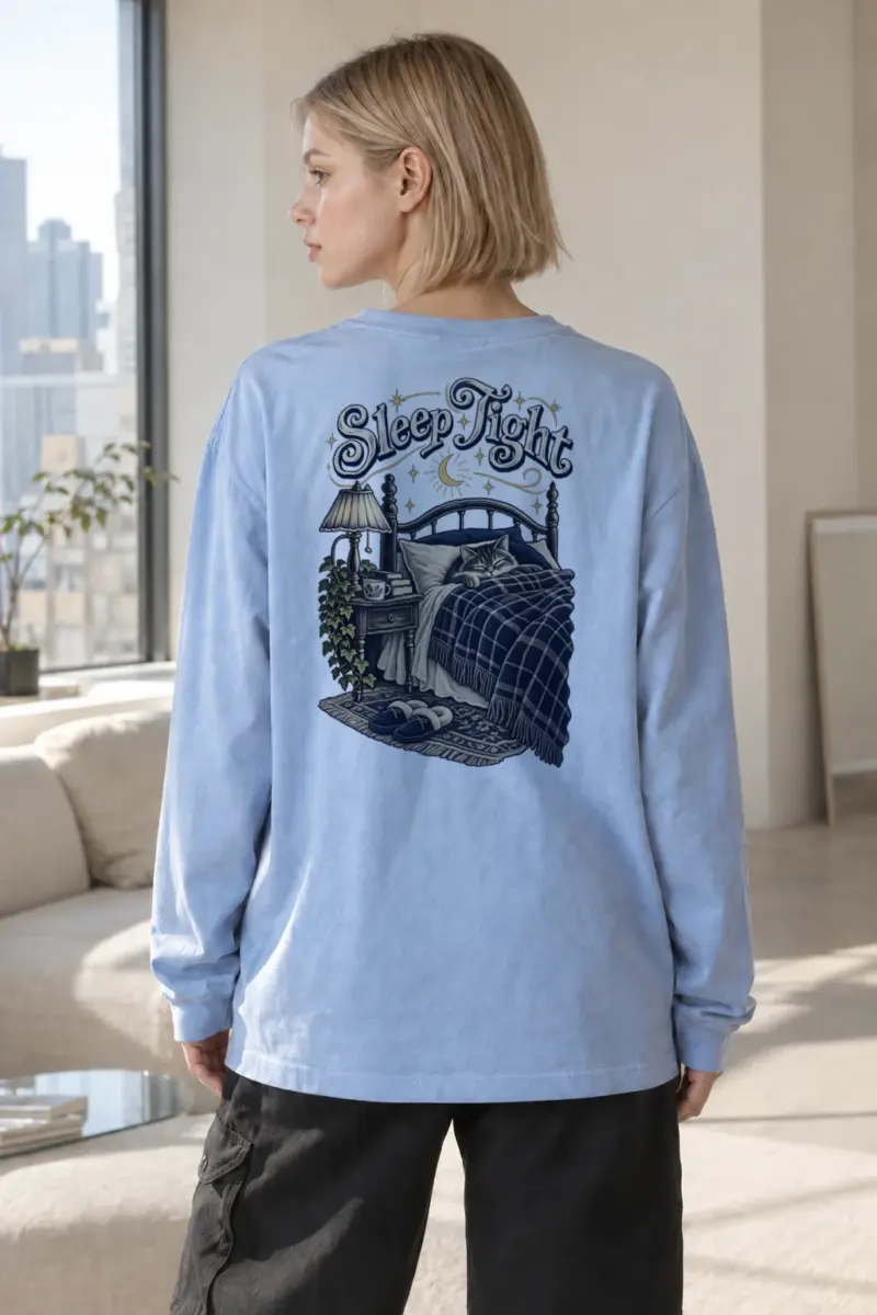 "Sleep Tight" Unisex Longsleeve T-shirt | Gildan 2400