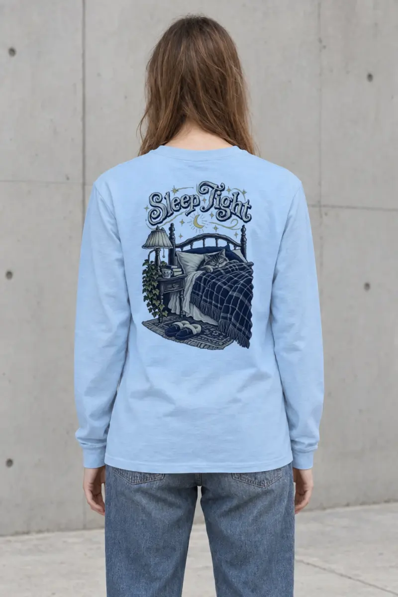 "Sleep Tight" Unisex Longsleeve T-shirt