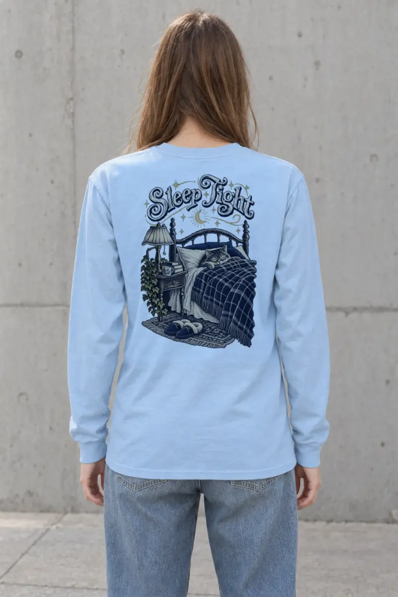 "Sleep Tight" Unisex Longsleeve T-shirt | Gildan 2400