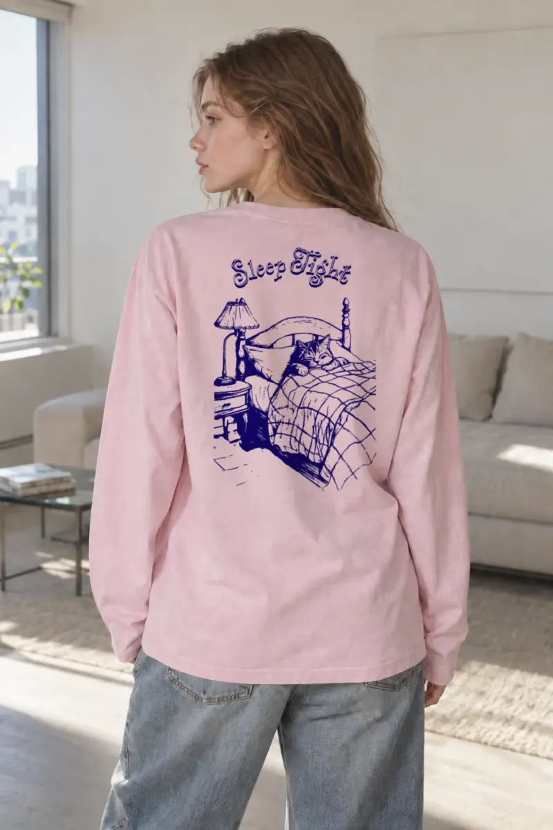 “Sleep Tight” Unisex Longsleeve T-shirt | Gildan 2400