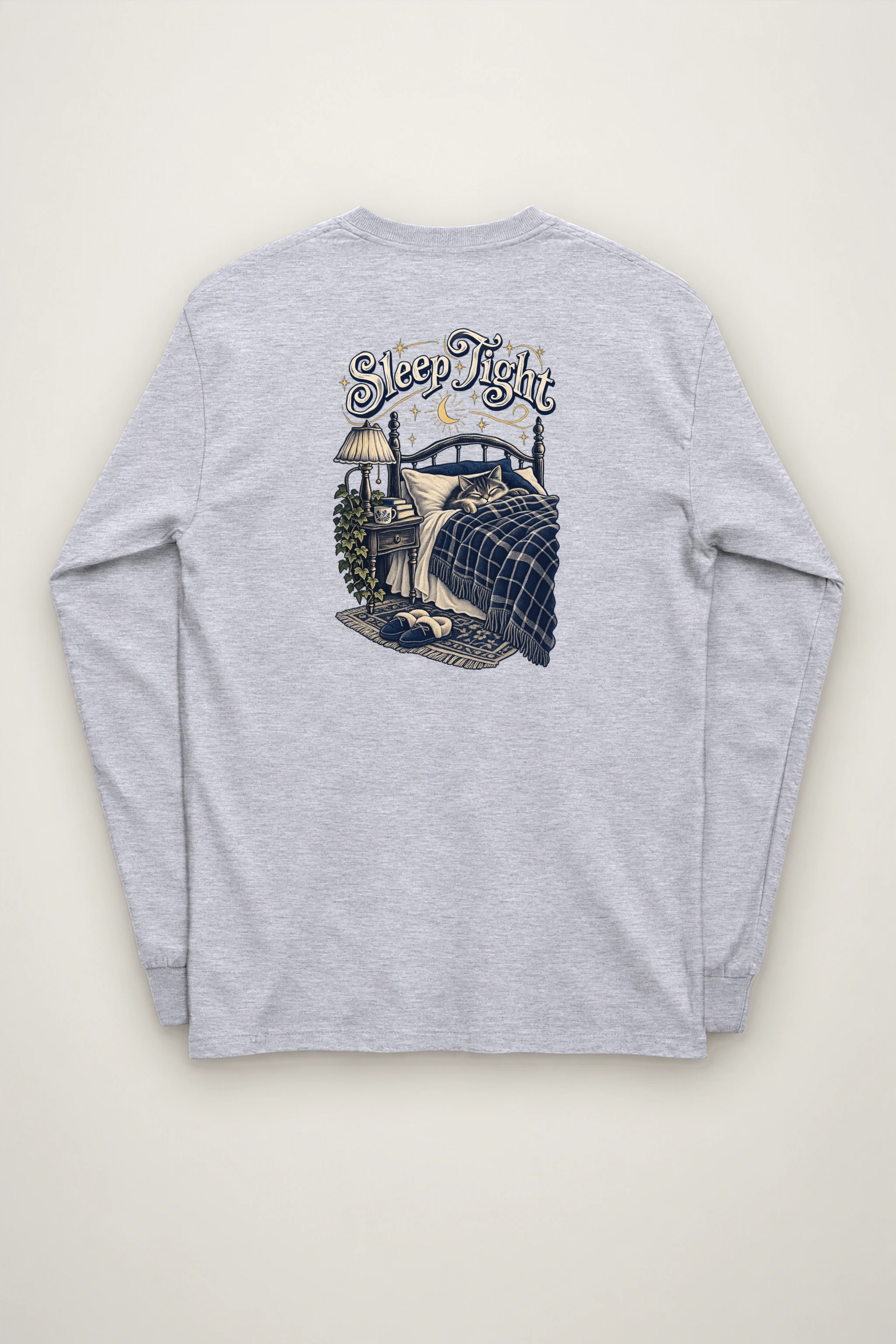 "Sleep Tight" Unisex Longsleeve T-shirt
