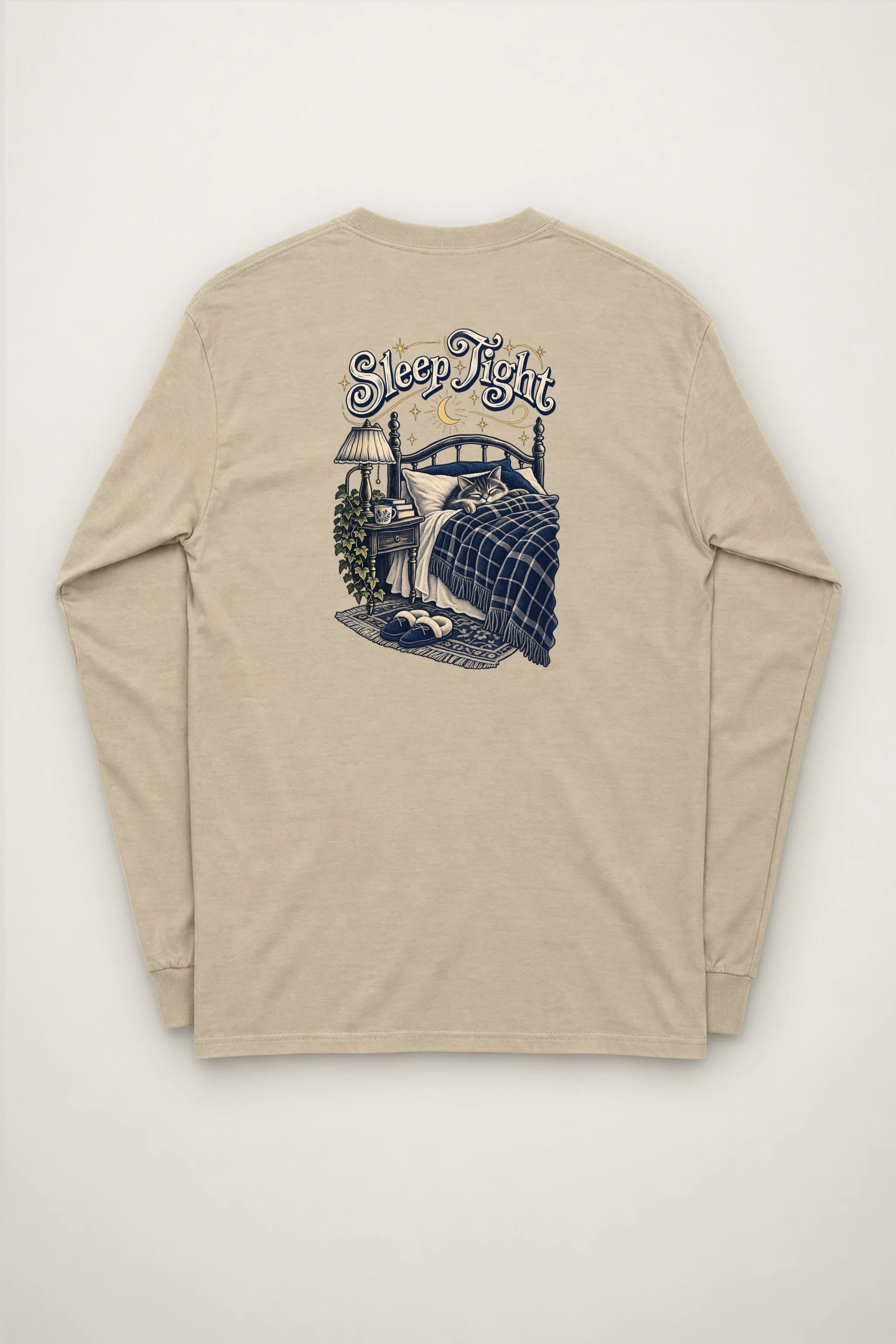 "Sleep Tight" Unisex Longsleeve T-shirt