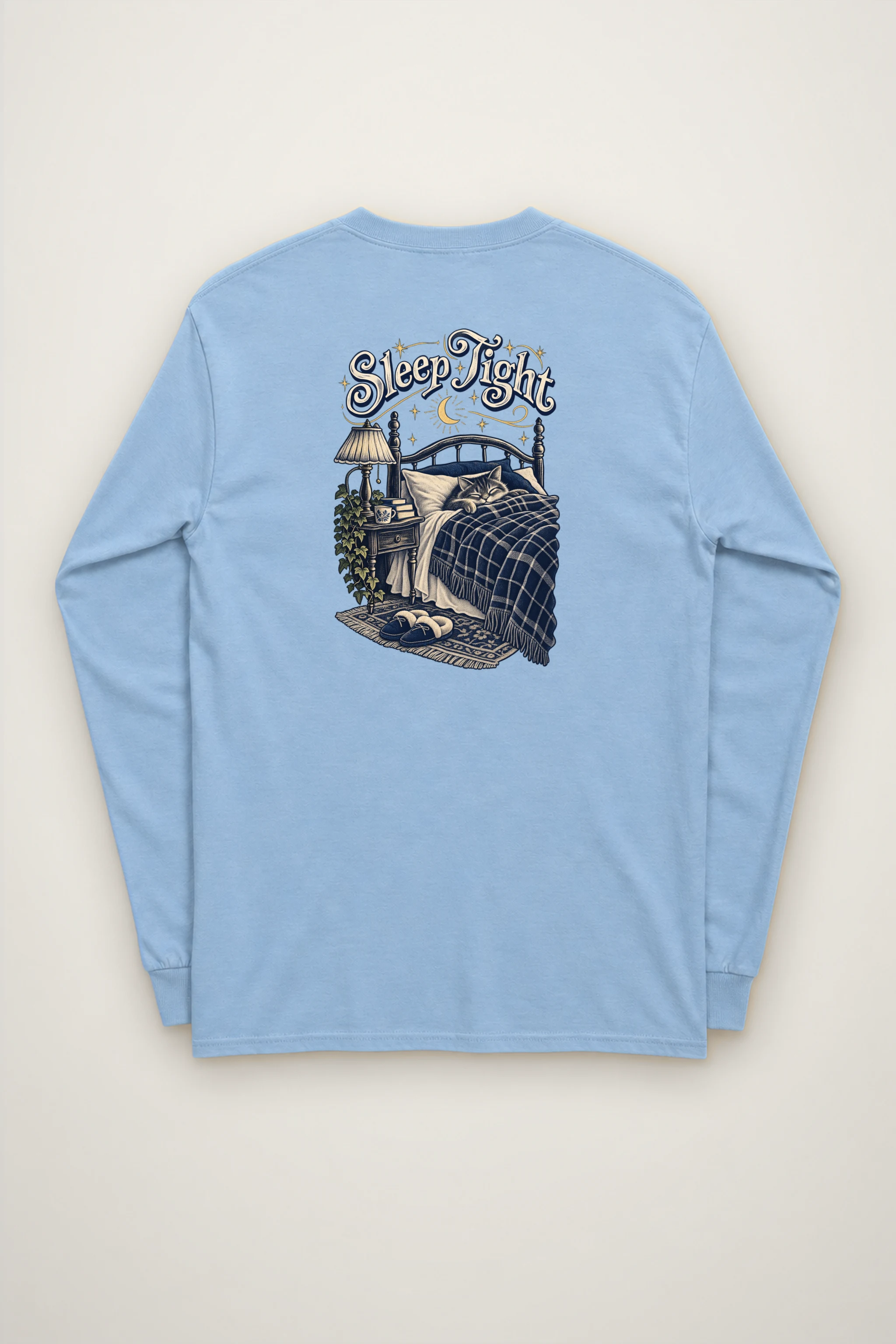 "Sleep Tight" Unisex Longsleeve T-shirt