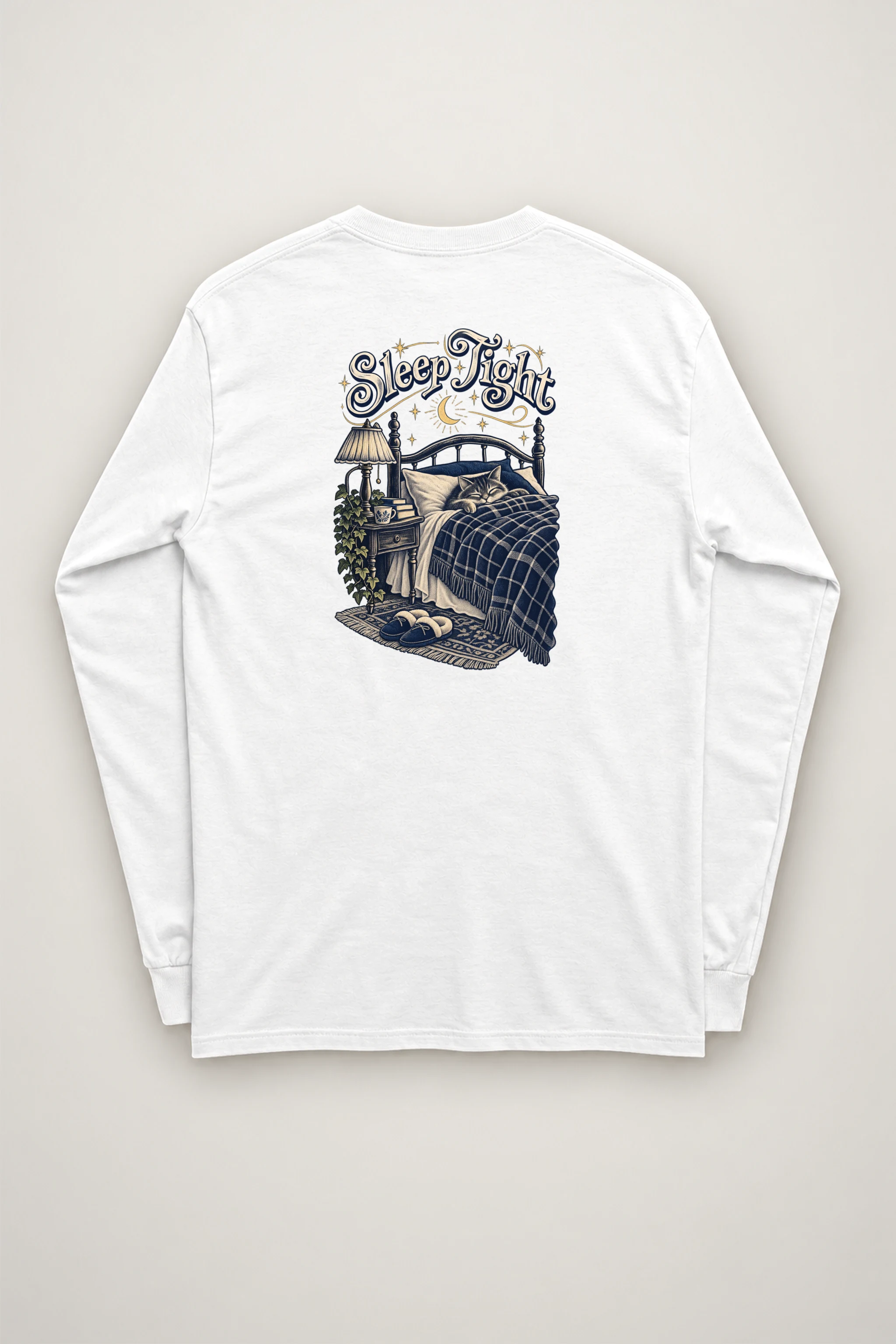 "Sleep Tight" Unisex Longsleeve T-shirt