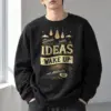 "Sleep With Ideas" Heavy Blend Unisex Crewneck Sweatshirt | Gildan 18000