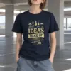 "Sleep With Ideas" Heavyweight Unisex Crewneck T-shirt
