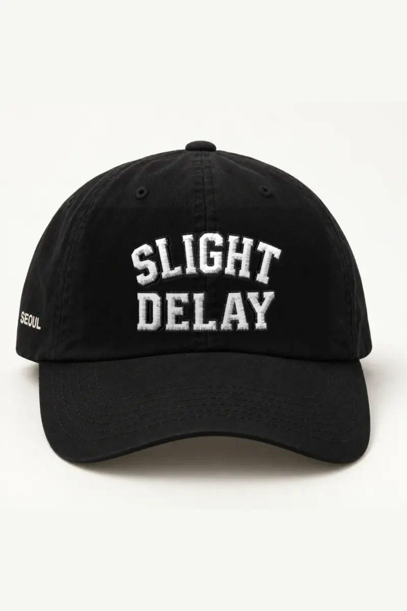 "Slight Delay" Classic Dad Hat · Embroidered