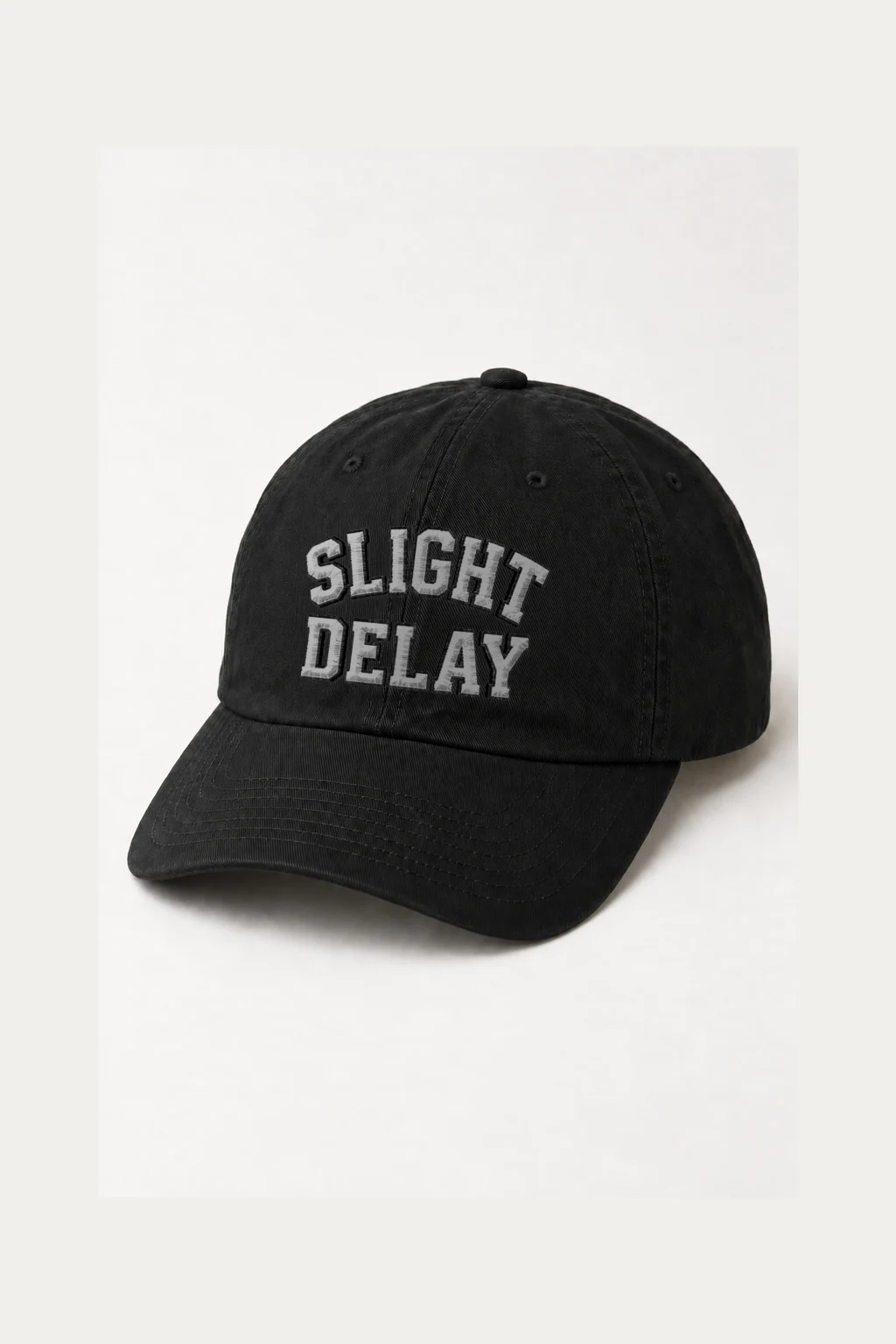 "Slight Delay" Classic Dad Hat · Embroidered | Yupoong 6245CM