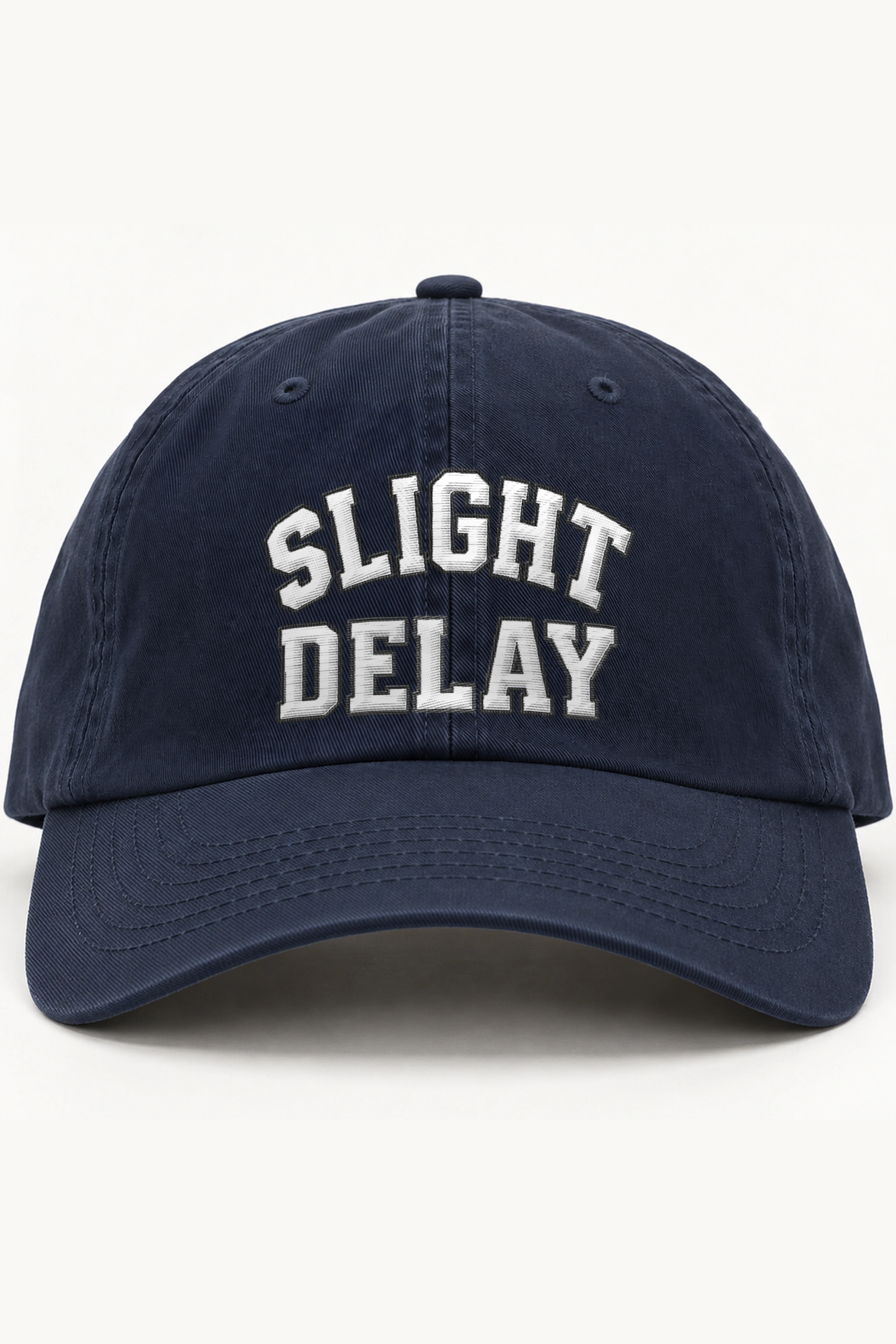 "Slight Delay" Classic Dad Hat · Embroidered