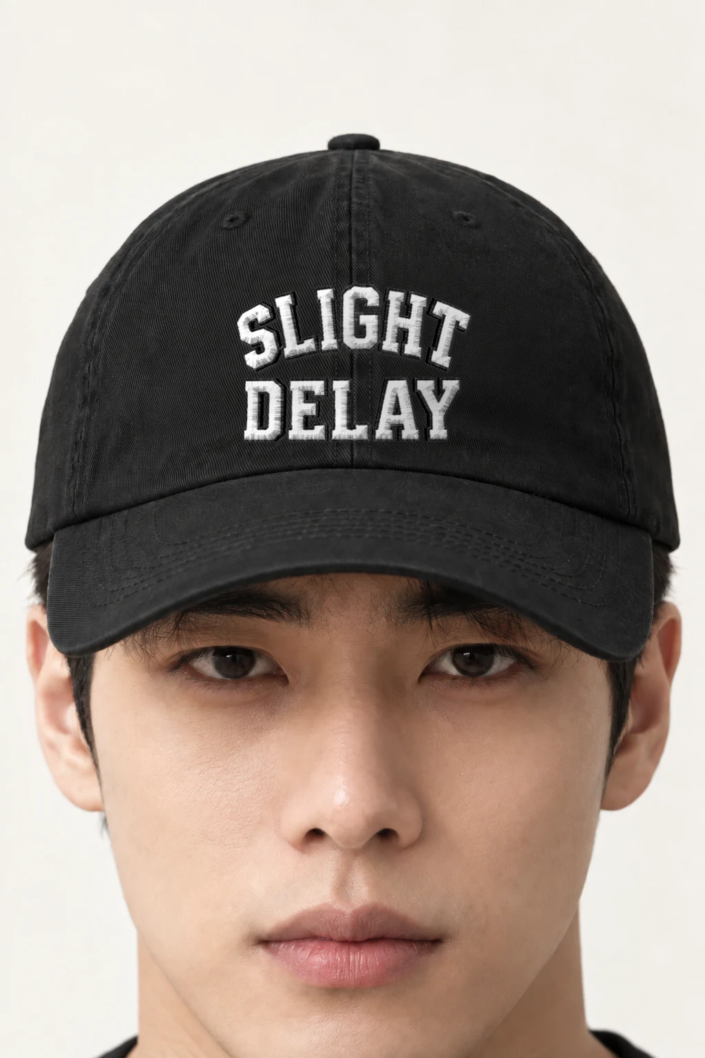 "Slight Delay" Classic Dad Hat · Embroidered | Yupoong 6245CM