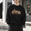 "Sloth Leisure Study" Heavy Blend Unisex Crewneck Sweatshirt | Gildan 18000