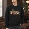 "Sloth Leisure Study" Heavy Blend Unisex Crewneck Sweatshirt