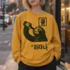 "Sloth Water Break" Unisex Longsleeve T-shirt | Gildan 2400
