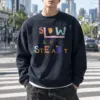 "Slow And Steady" Heavy Blend Unisex Crewneck Sweatshirt | Gildan 18000