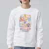 "Slow And Steady" Heavy Blend Unisex Crewneck Sweatshirt