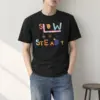 "Slow And Steady" Heavyweight Unisex Crewneck T-shirt