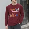 "Slow And Steady" Unisex Longsleeve T-shirt
