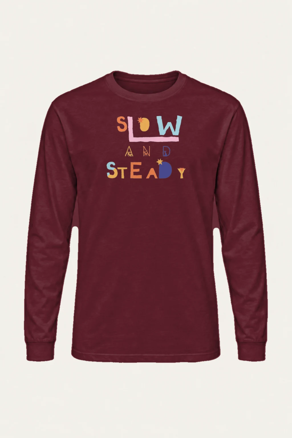 "Slow And Steady" Unisex Longsleeve T-shirt | Gildan 2400