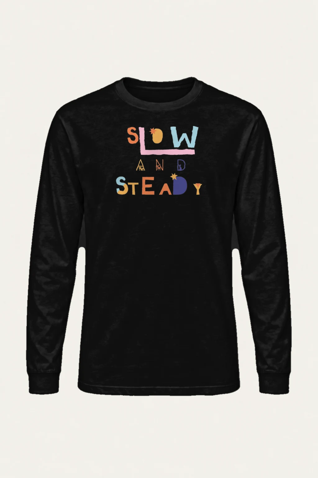 "Slow And Steady" Unisex Longsleeve T-shirt | Gildan 2400