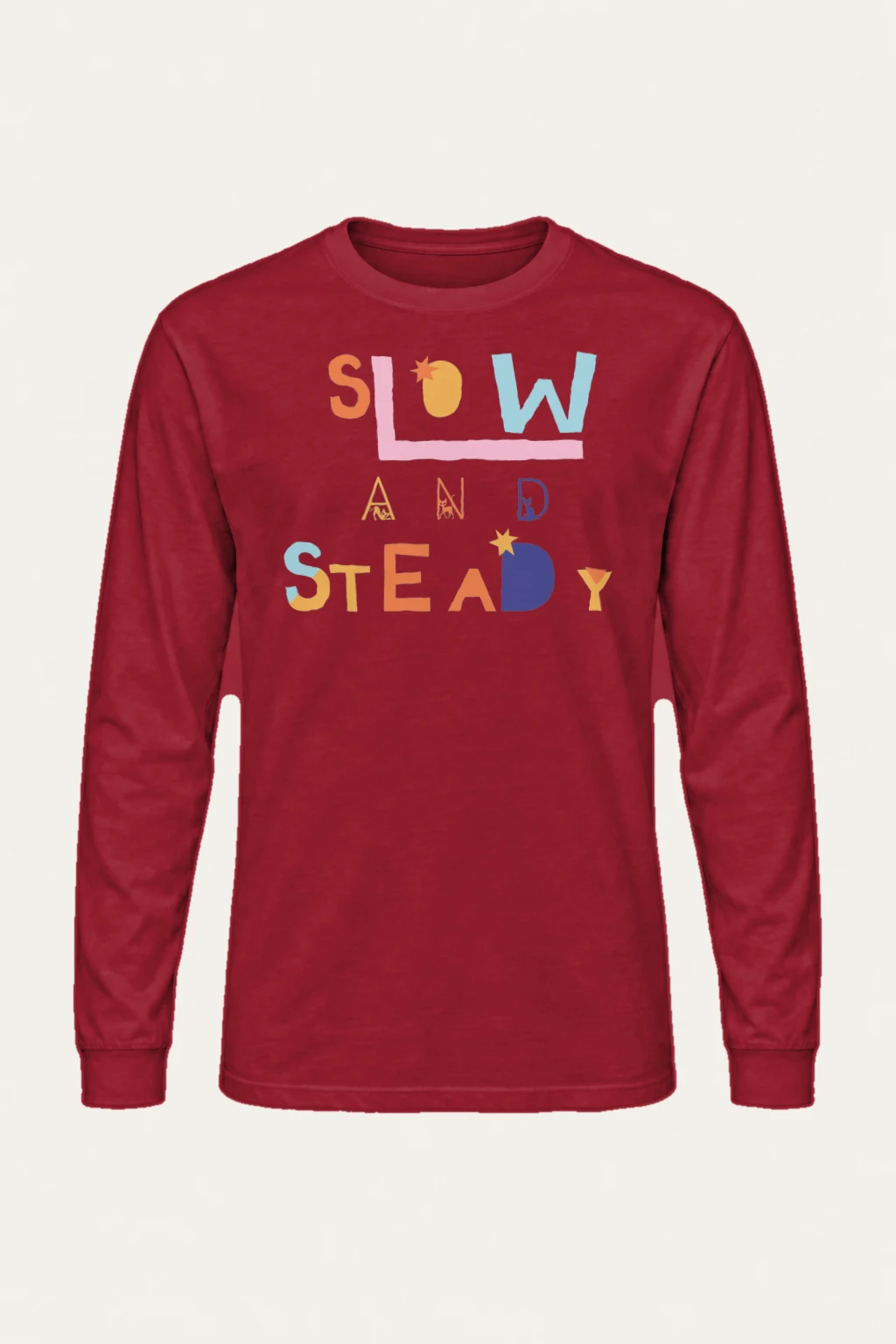 "Slow And Steady" Unisex Longsleeve T-shirt | Gildan 2400