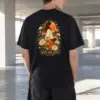 "Slow Bloom" Heavyweight Unisex Crewneck T-shirt | Gildan 5000