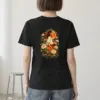 "Slow Bloom" Heavyweight Unisex Crewneck T-shirt