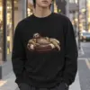 "Slow Float Study" Unisex Longsleeve T-shirt | Gildan 2400
