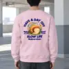"Slow Life" Heavy Blend Unisex Crewneck Sweatshirt