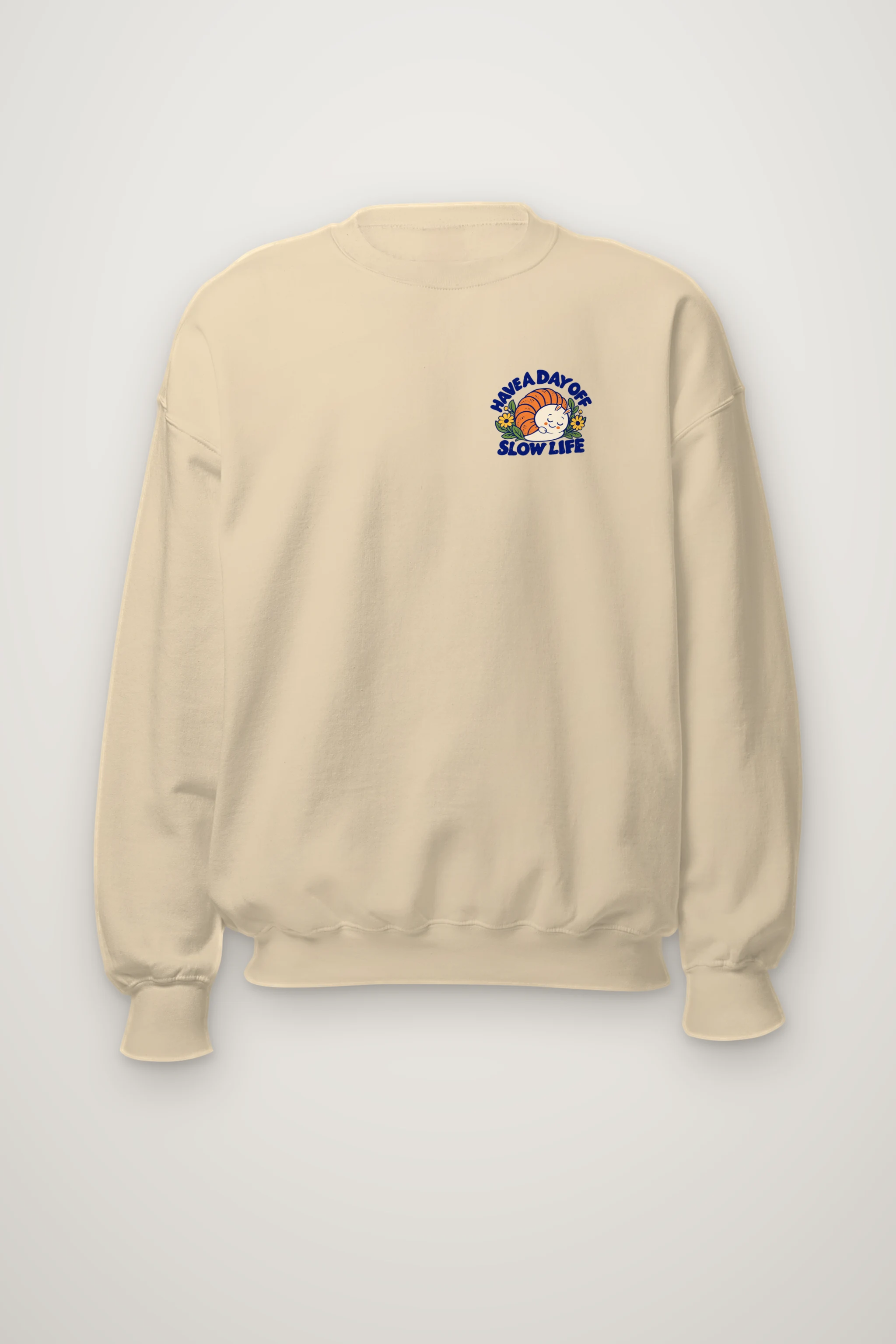 "Slow Life" Heavy Blend Unisex Crewneck Sweatshirt