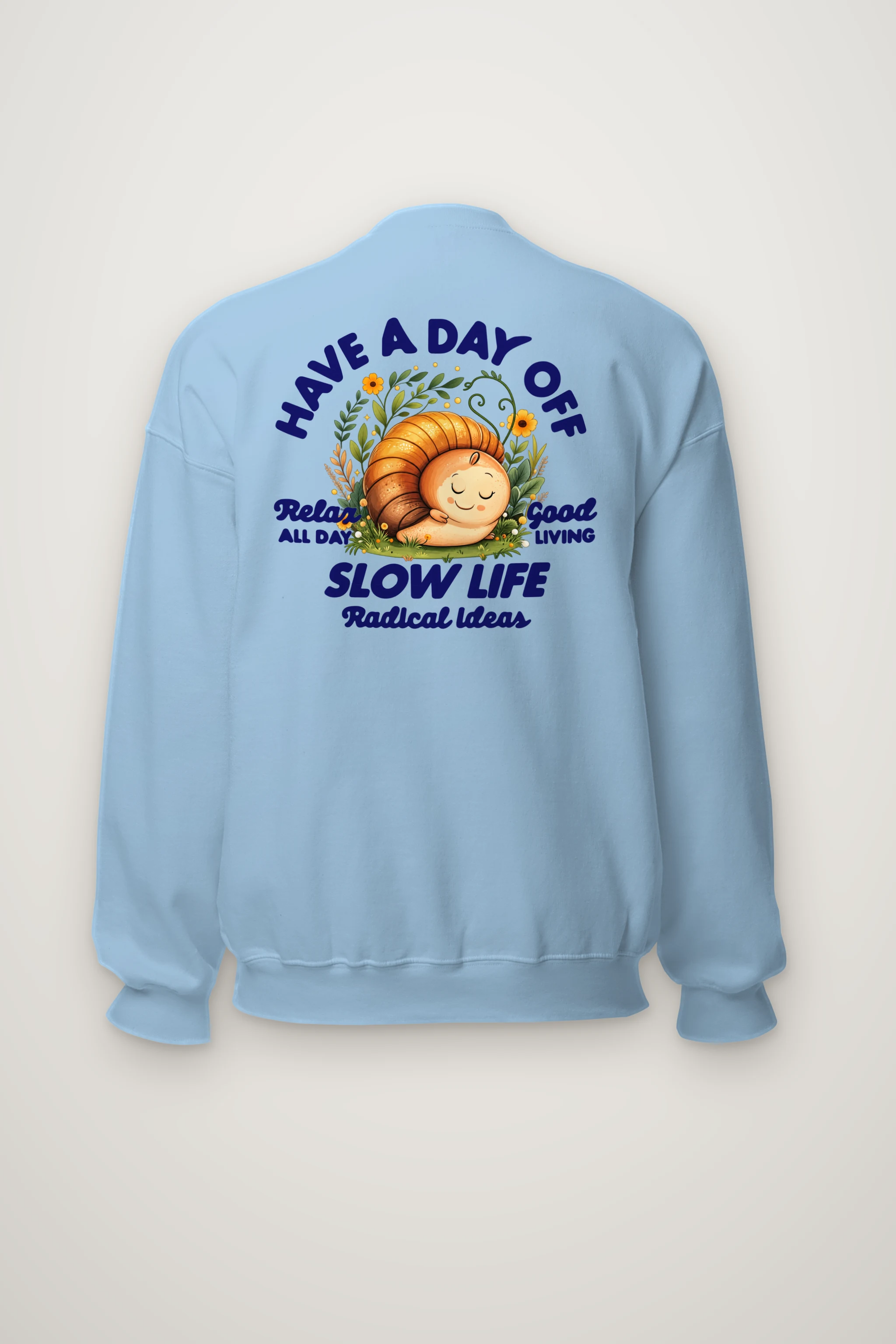 "Slow Life" Heavy Blend Unisex Crewneck Sweatshirt