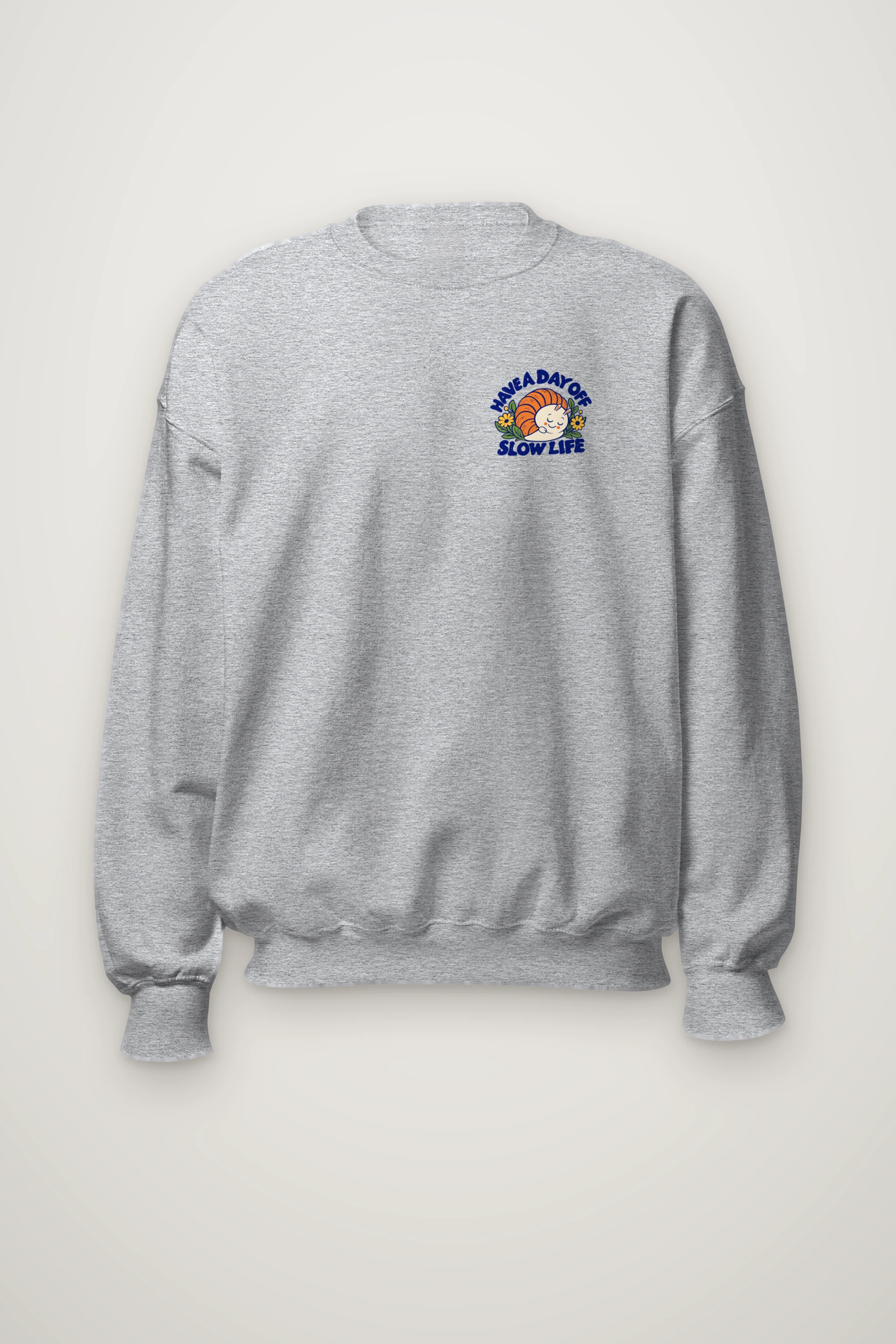 "Slow Life" Heavy Blend Unisex Crewneck Sweatshirt