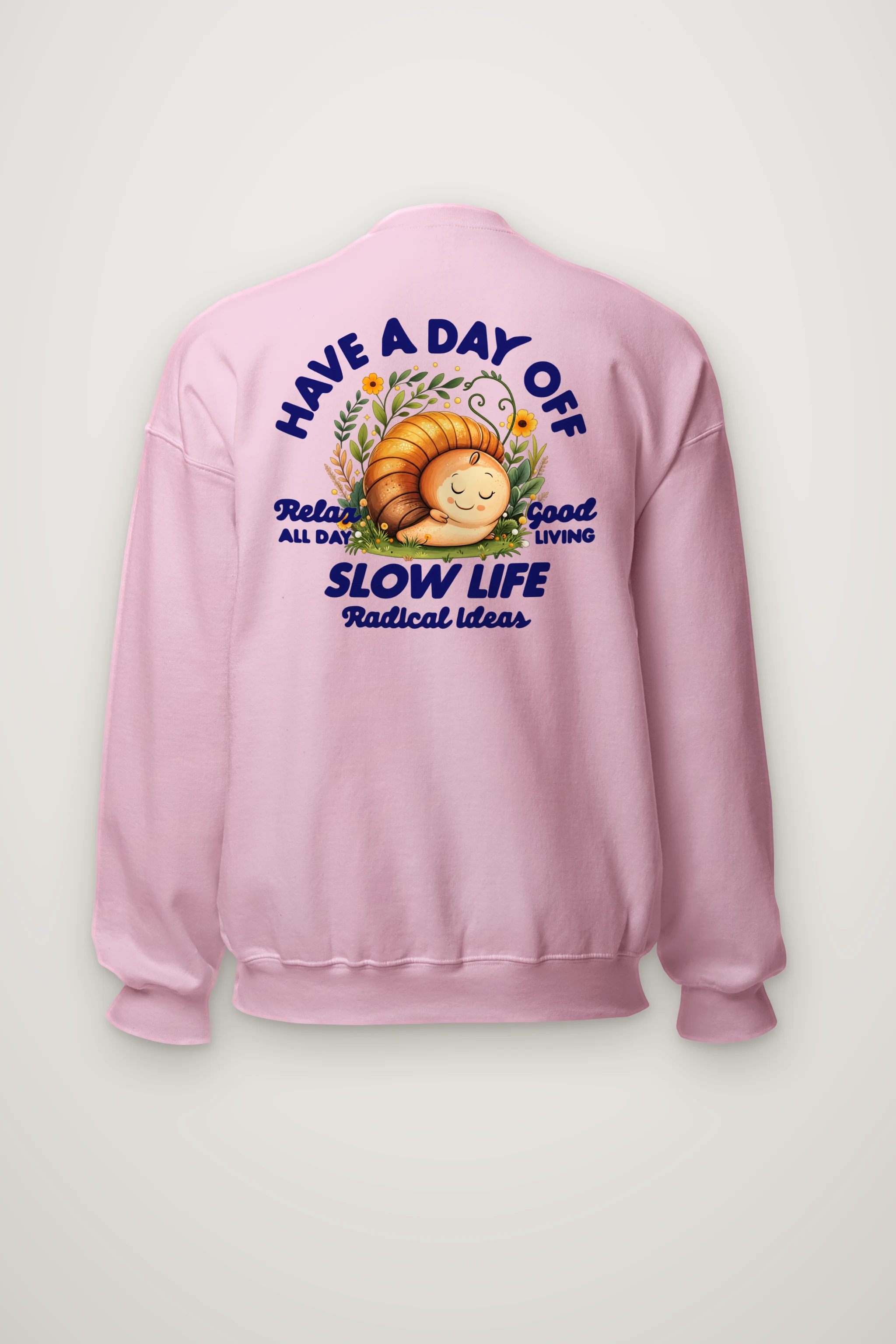"Slow Life" Heavy Blend Unisex Crewneck Sweatshirt