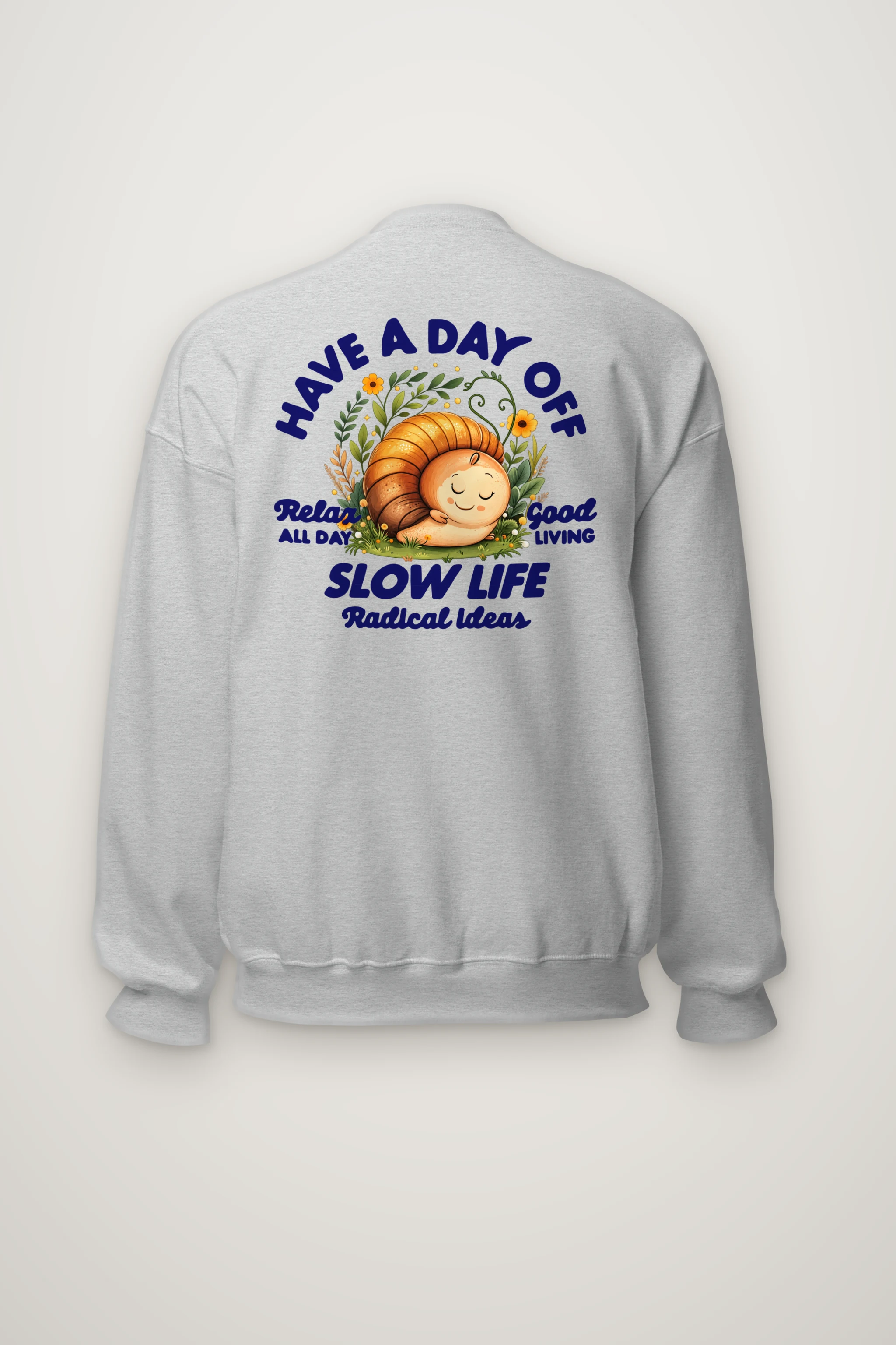 "Slow Life" Heavy Blend Unisex Crewneck Sweatshirt