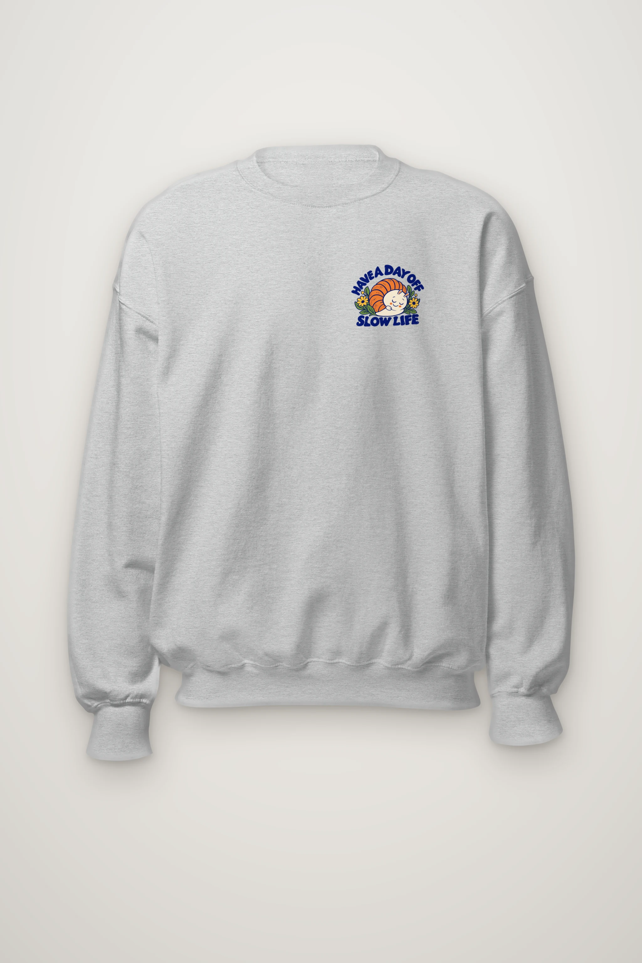 "Slow Life" Heavy Blend Unisex Crewneck Sweatshirt