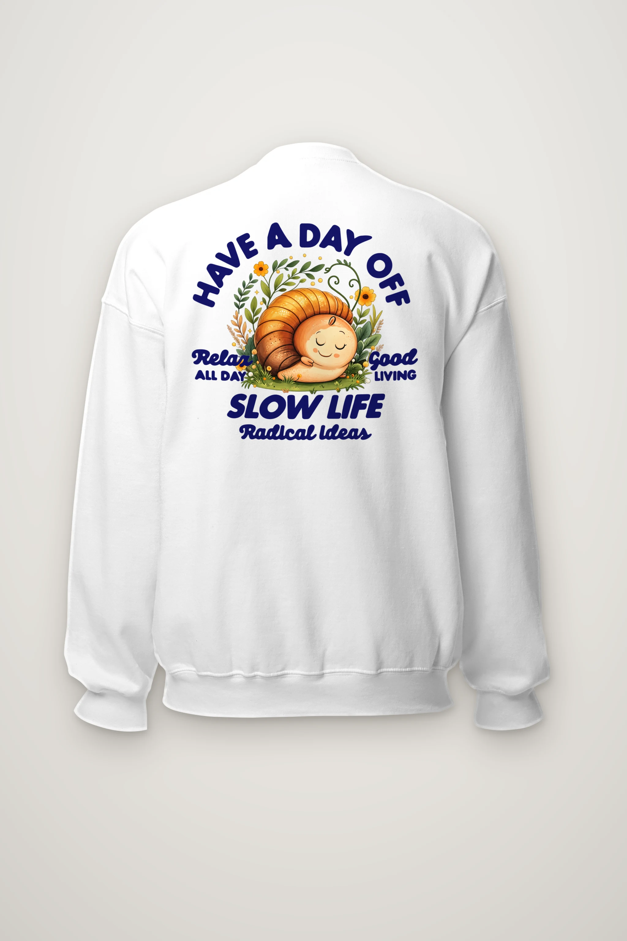 "Slow Life" Heavy Blend Unisex Crewneck Sweatshirt