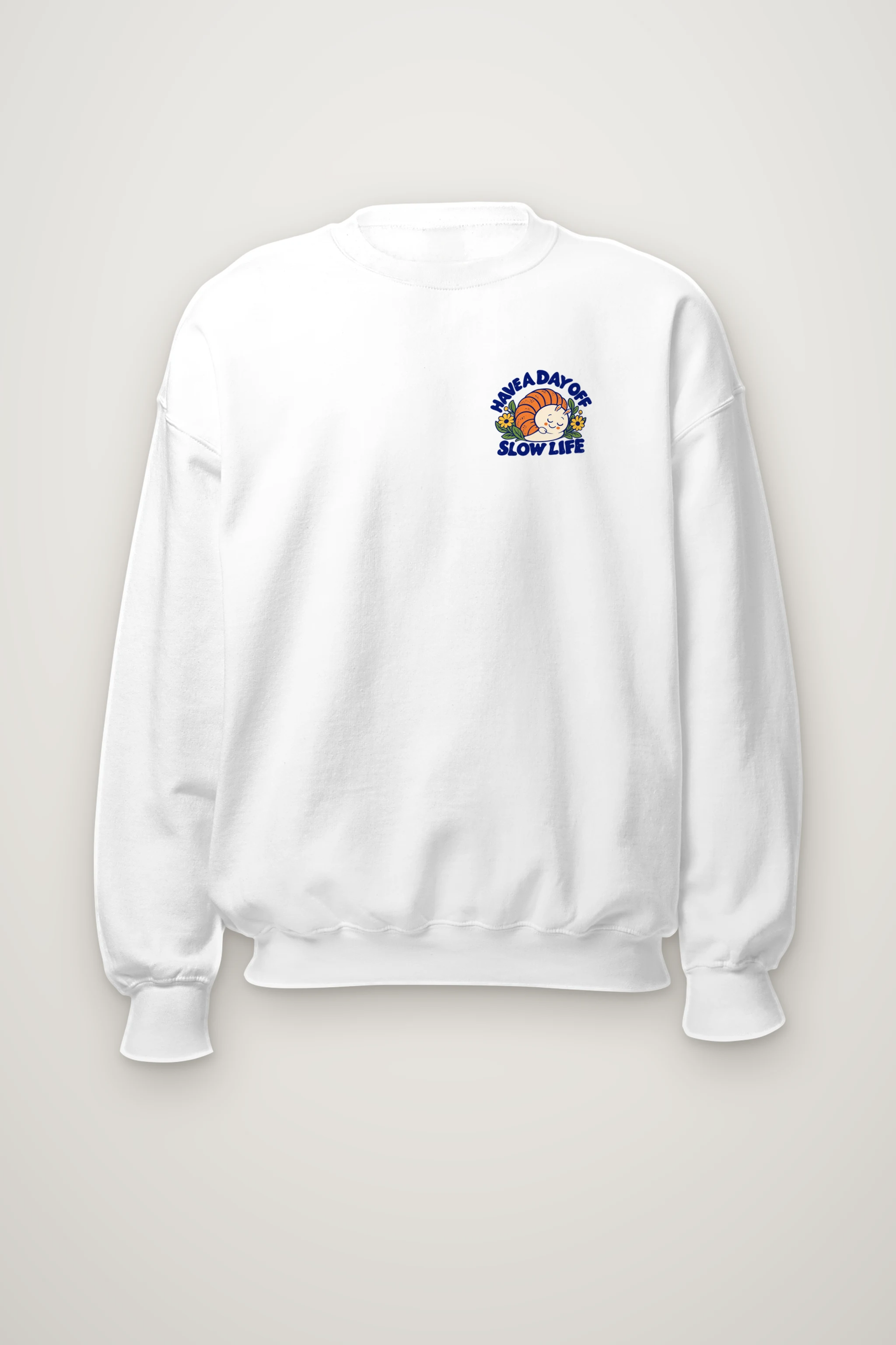 "Slow Life" Heavy Blend Unisex Crewneck Sweatshirt
