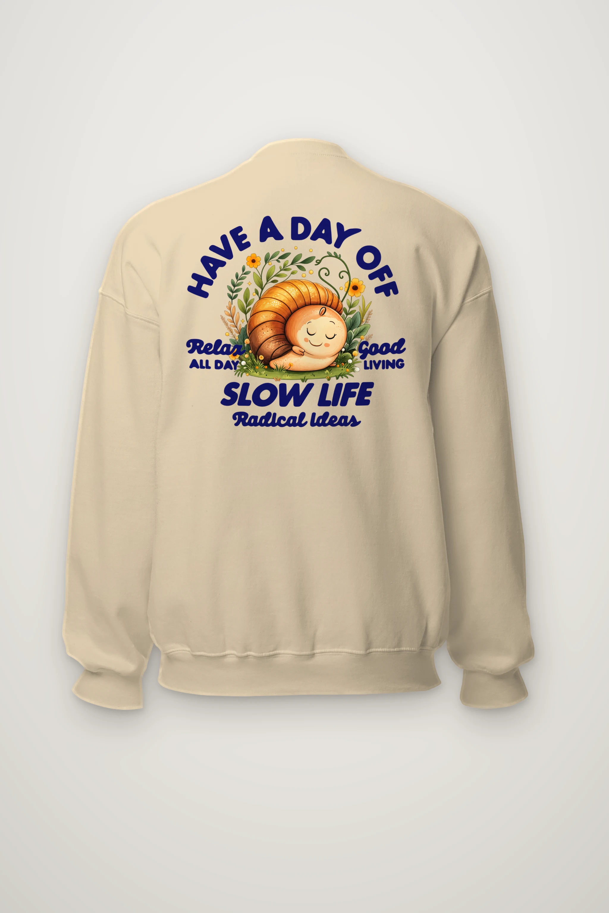 "Slow Life" Heavy Blend Unisex Crewneck Sweatshirt