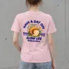 "Slow Life Snail" Heavyweight Unisex Crewneck T-shirt