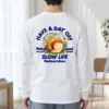 "Slow Life Snail" Unisex Longsleeve T-shirt