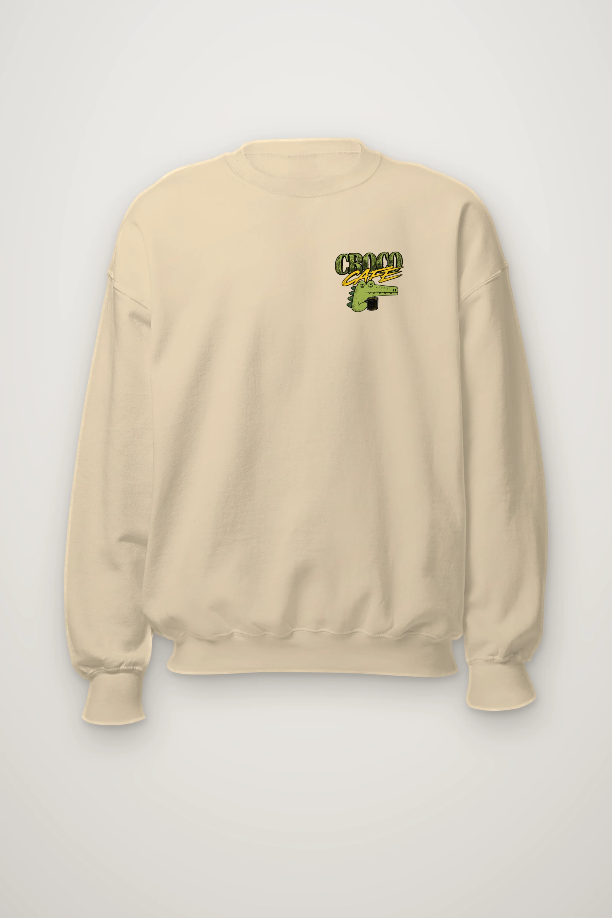 "Slow Morning Club" Heavy Blend Unisex Crewneck Sweatshirt