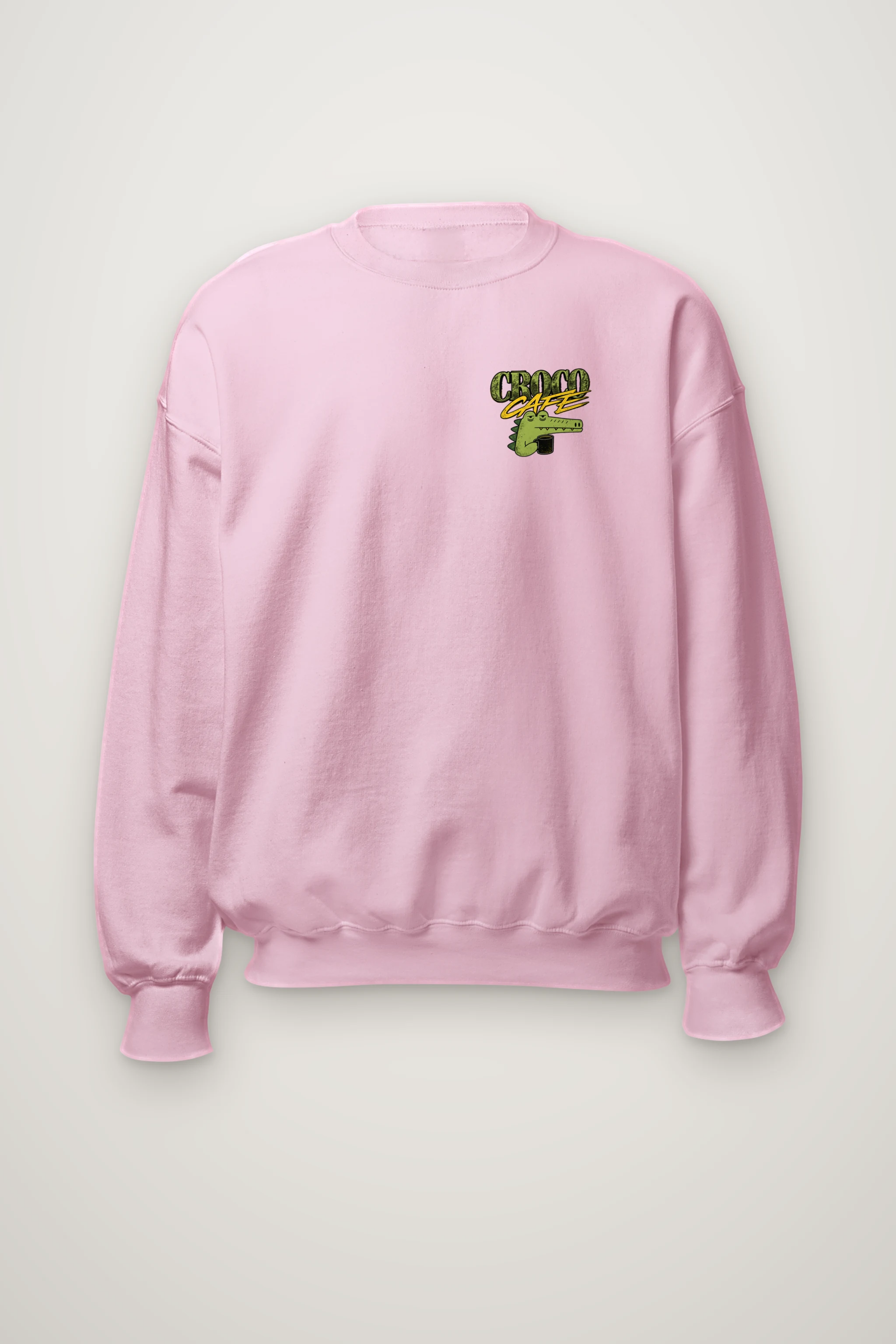 "Slow Morning Club" Heavy Blend Unisex Crewneck Sweatshirt