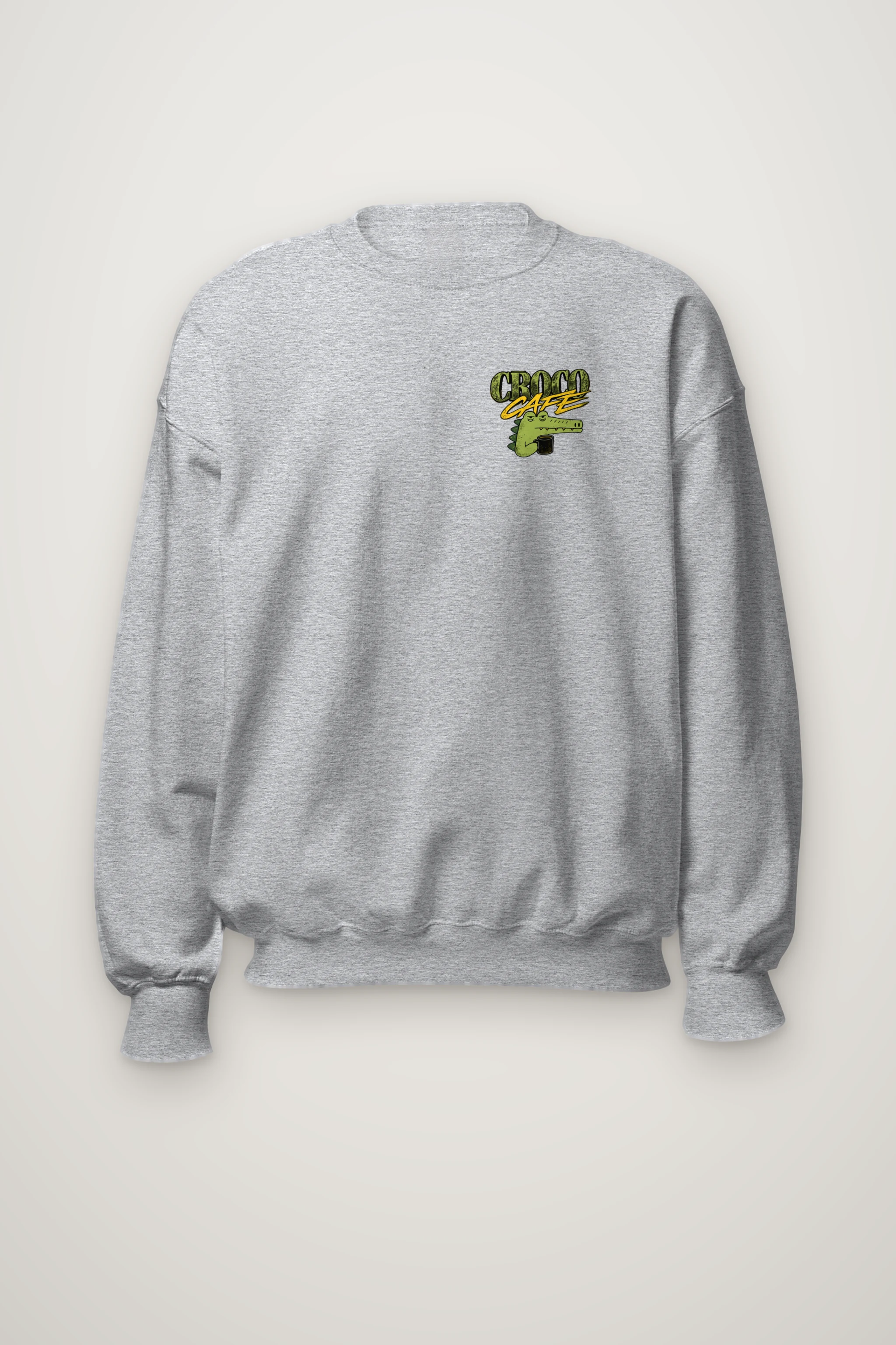 "Slow Morning Club" Heavy Blend Unisex Crewneck Sweatshirt