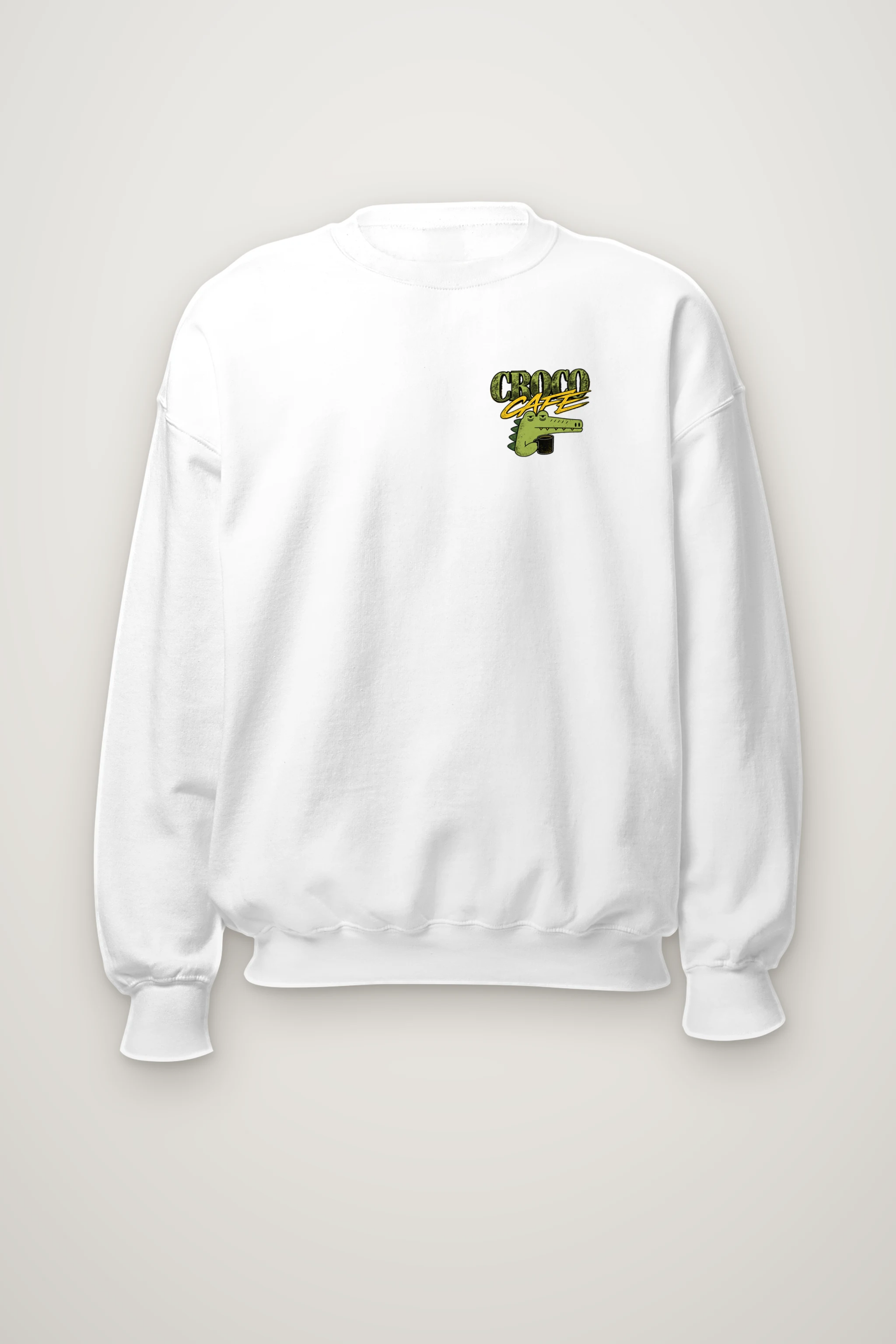 "Slow Morning Club" Heavy Blend Unisex Crewneck Sweatshirt